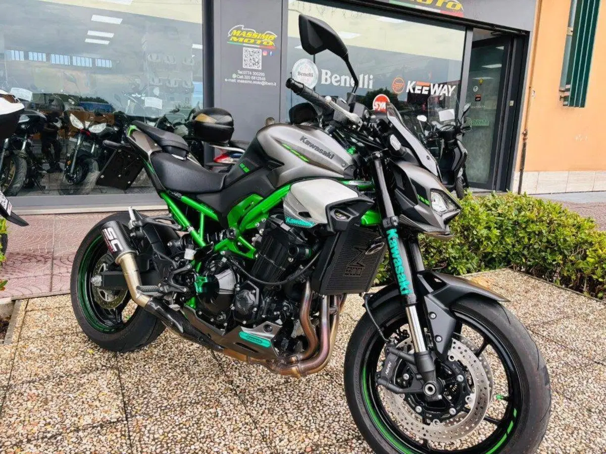 Kawasaki Z 900 (2025 - 26)