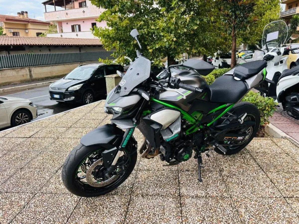 Kawasaki Z 900 (2025 - 26) (9)