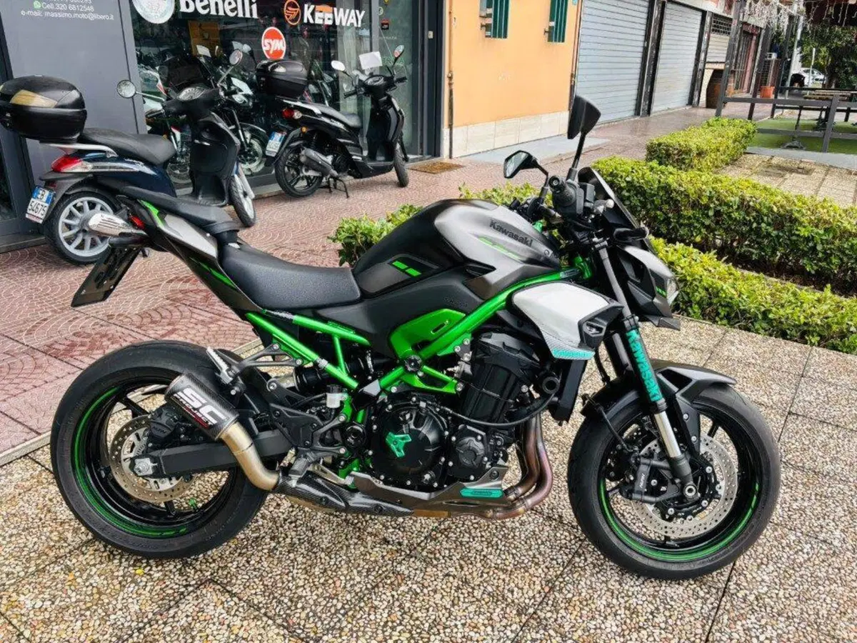 Kawasaki Z 900 (2025 - 26) (5)