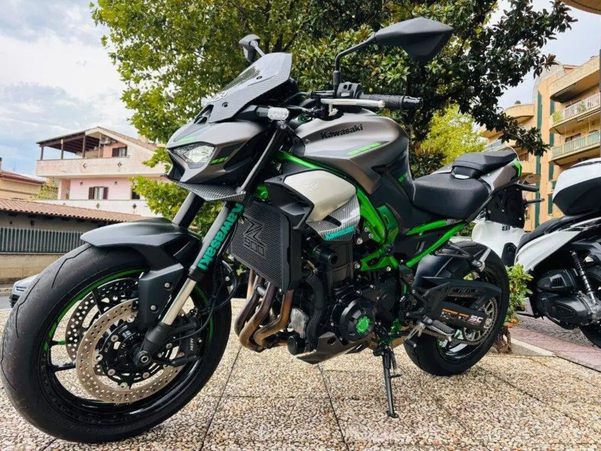 Kawasaki Z 900 (2025 - 26) (7)