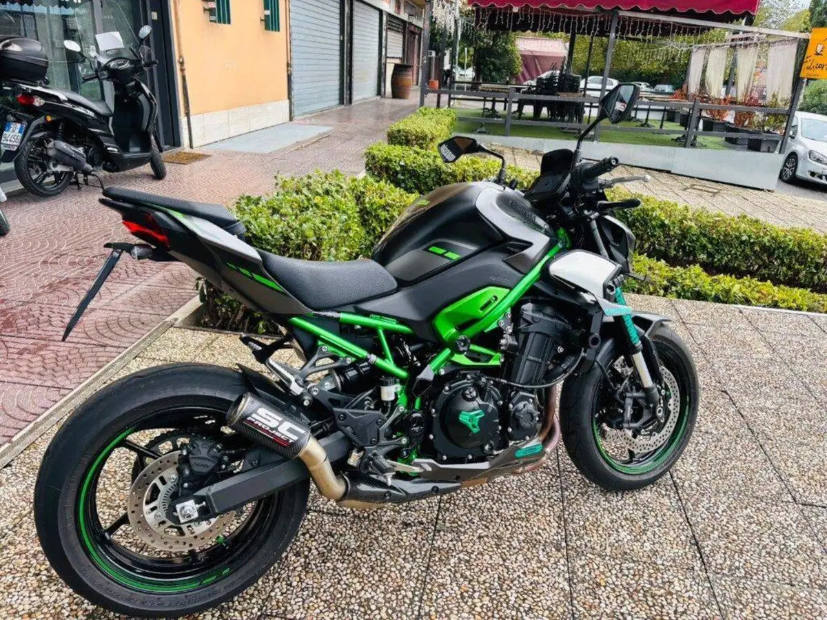 Kawasaki Z 900 (2025 - 26) (8)