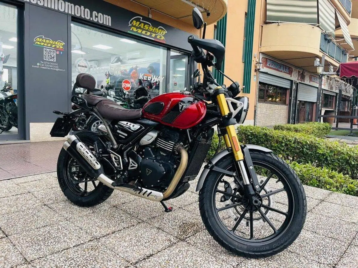 Triumph Scrambler 400 X (2024 - 26)