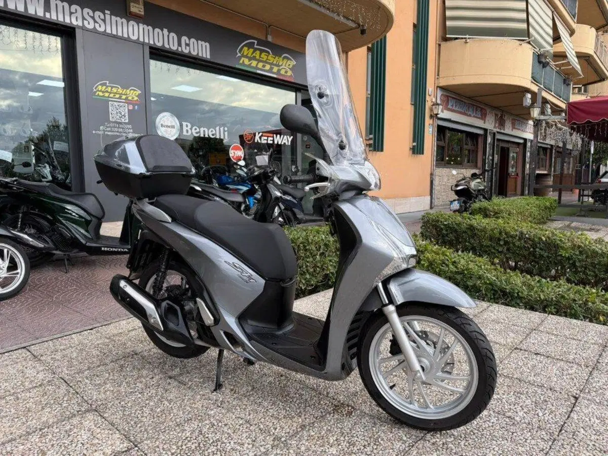 Honda SH 150i ABS (2013 - 16) (5)