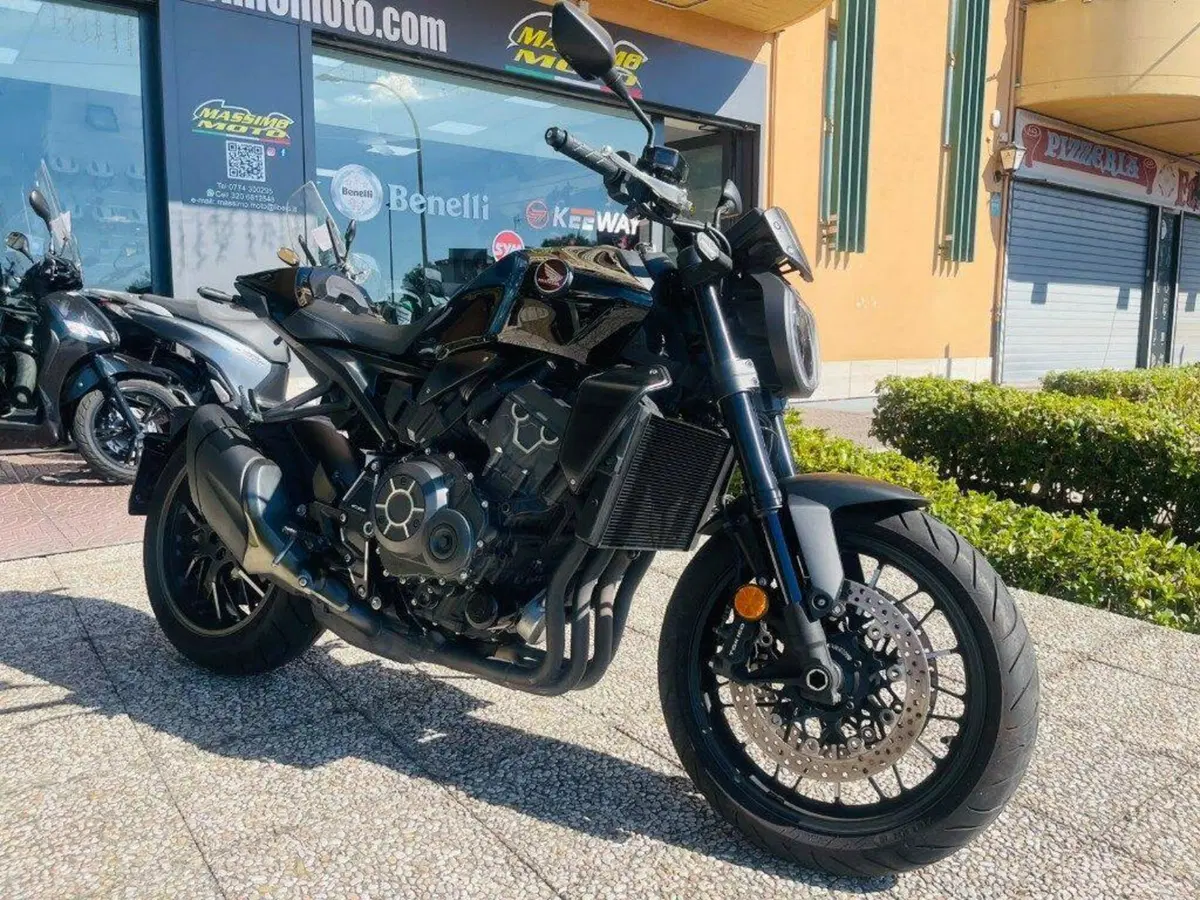 Honda CB 1000 R (2021 - 25) (5)