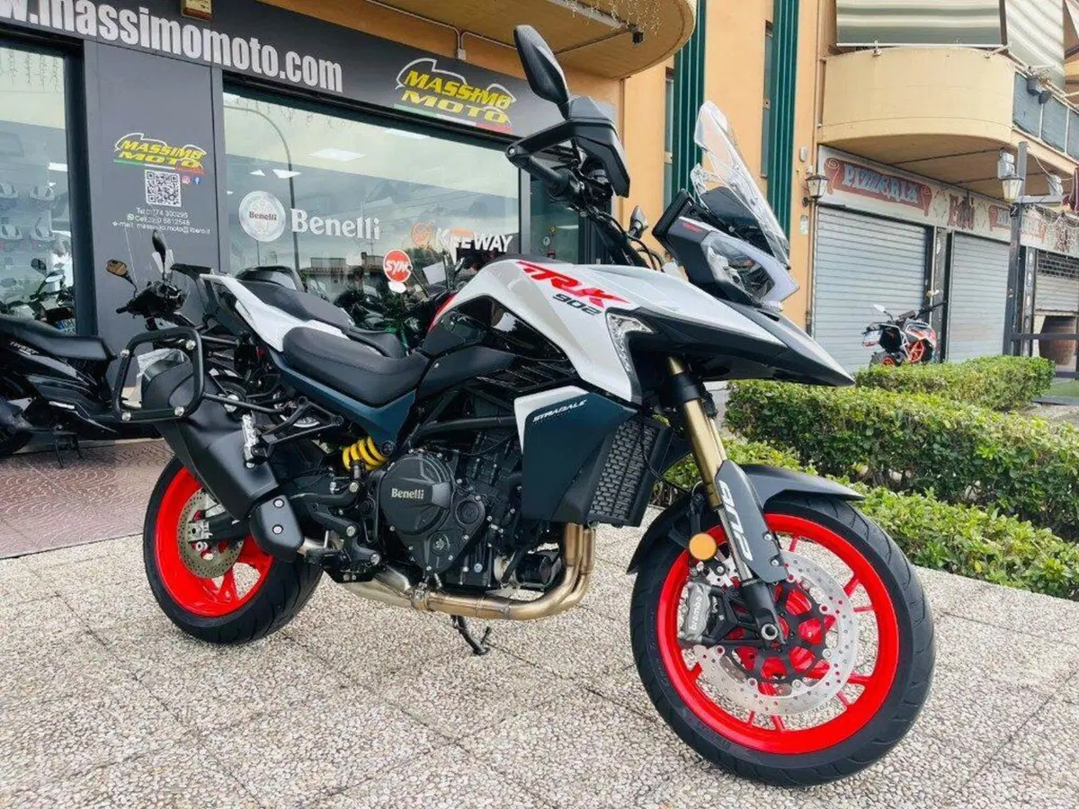Benelli TRK 902 Xplorer (2026) (5)