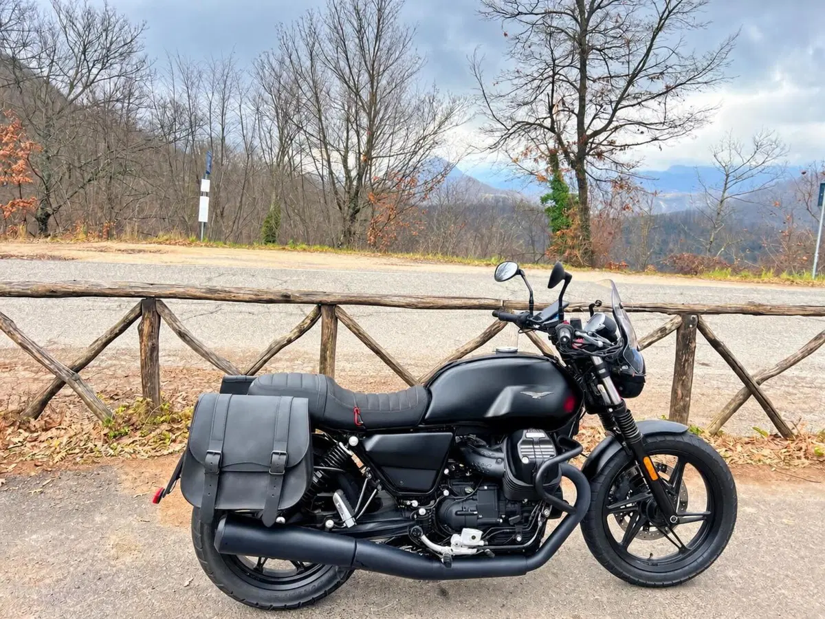 Moto Guzzi V7 Stone (2021 - 24)