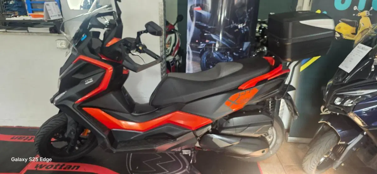 Kymco DTX 360 300 (2022 - 25)