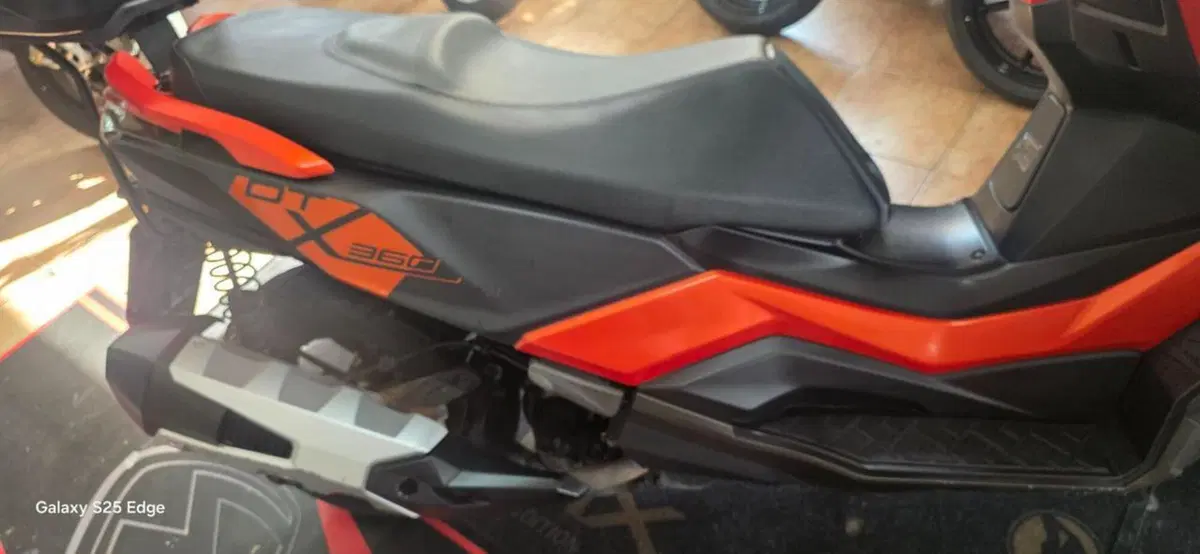 Kymco DTX 360 300 (2022 - 25) (7)