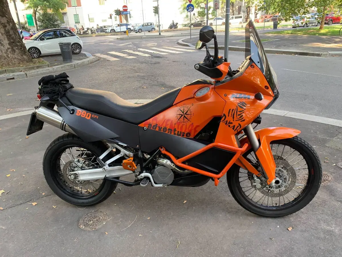 KTM 990 Adventure (2006 - 08) (2)