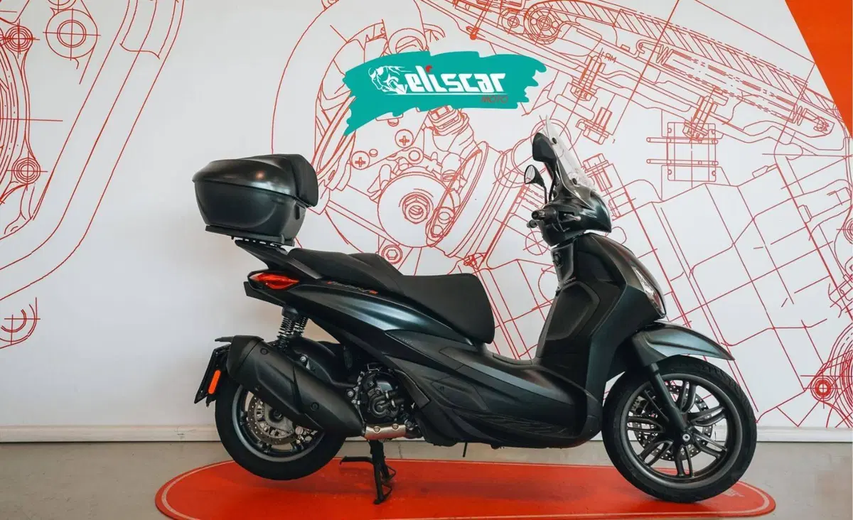 Piaggio Beverly 300 S ABS-ASR (2021 - 25)