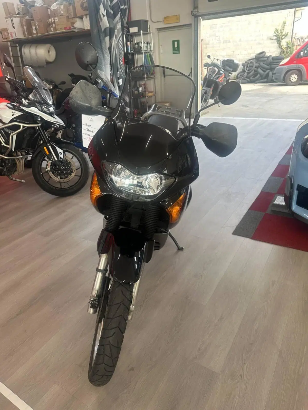 Honda Transalp XL 650V (2000 - 04)
