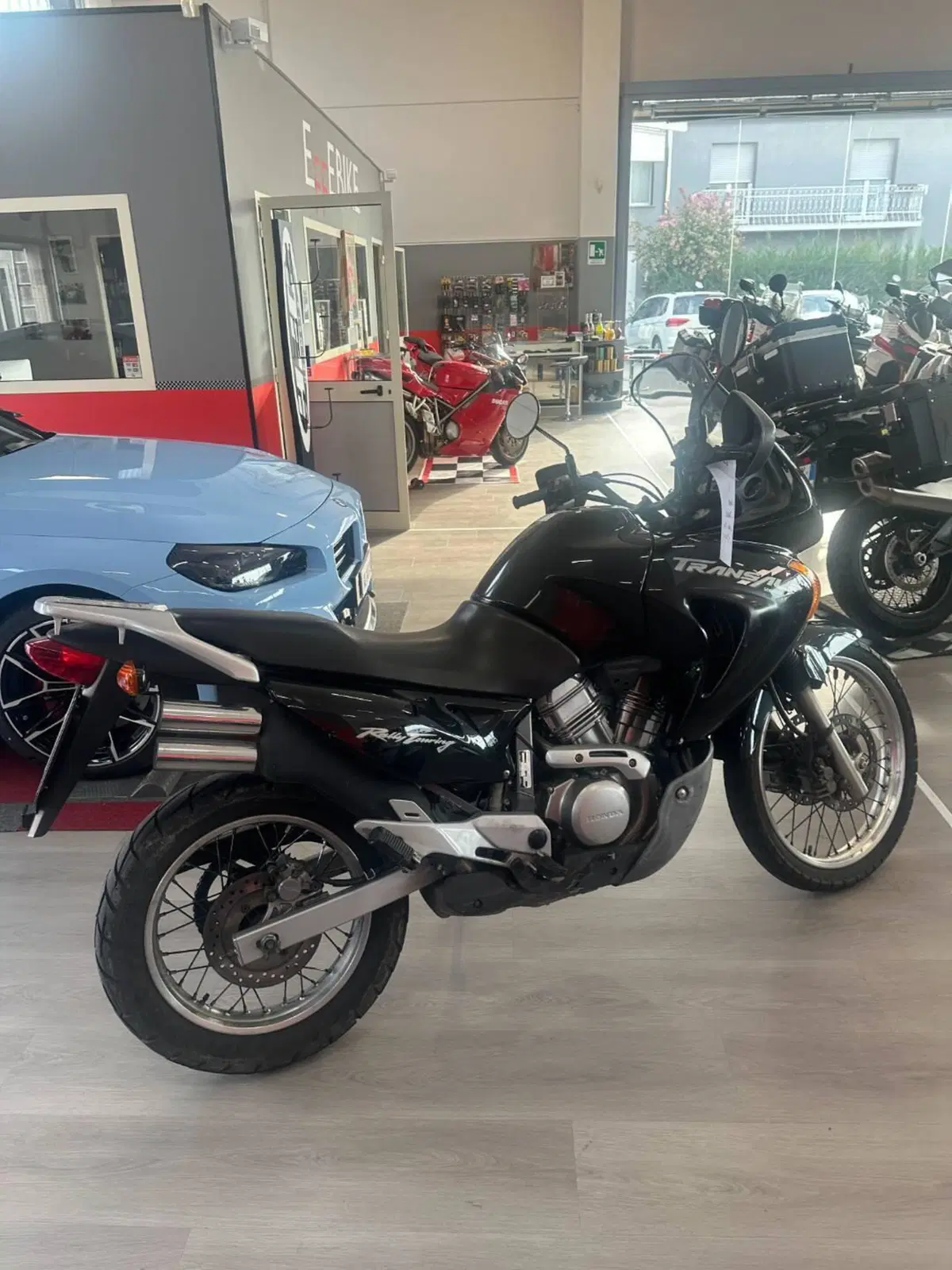 Honda Transalp XL 650V (2000 - 04) (3)