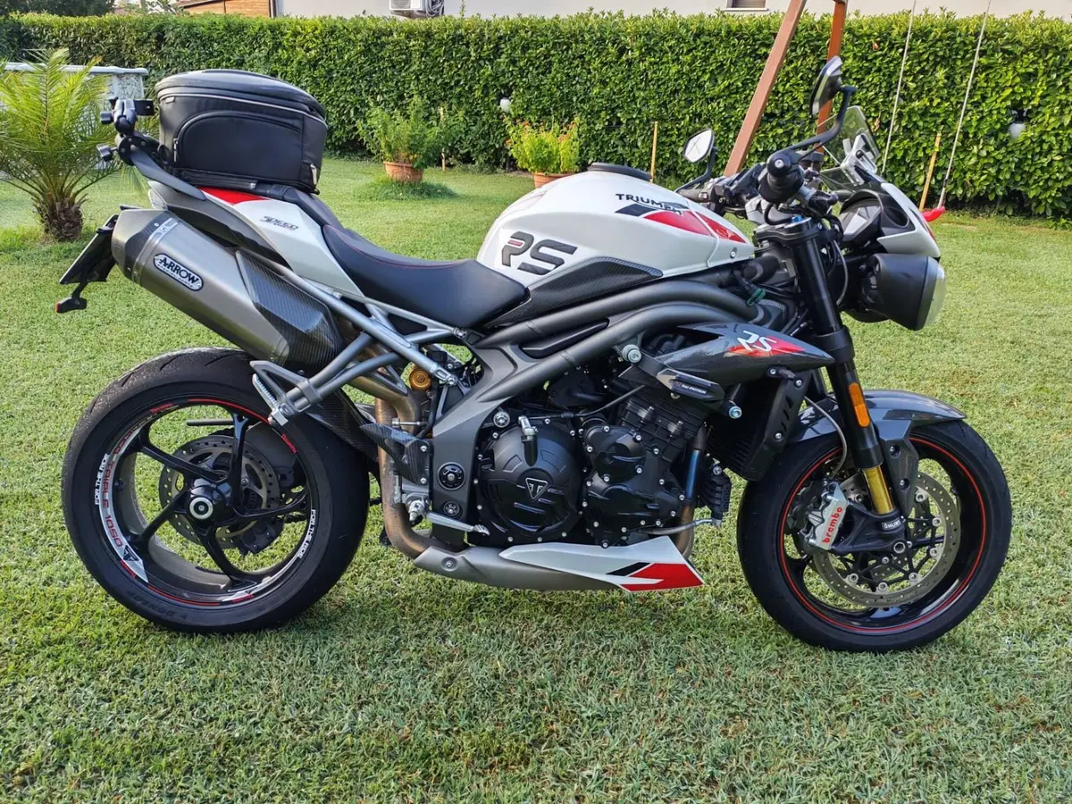 Triumph Speed Triple 1050 RS (2018 - 20)