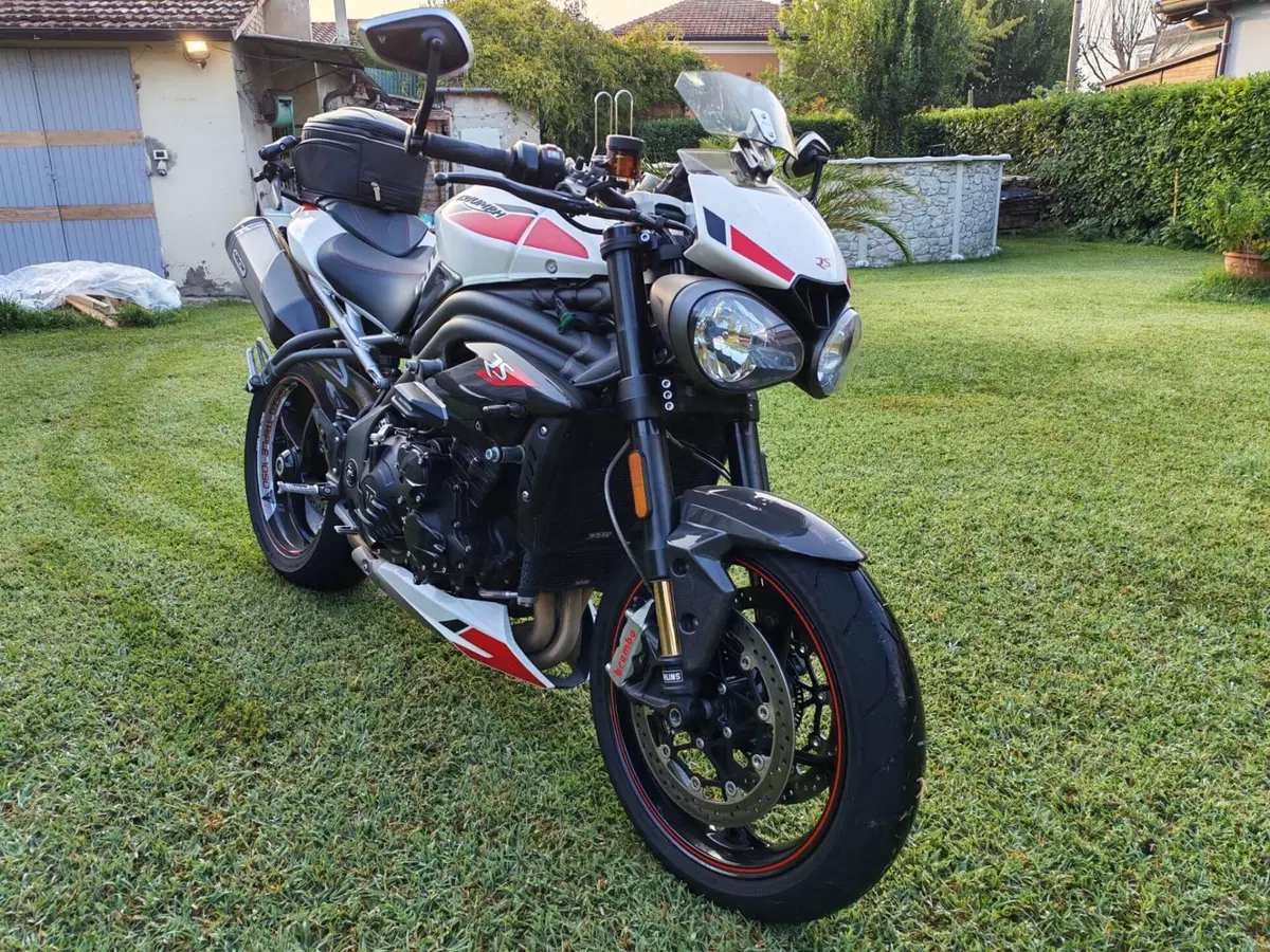 Triumph Speed Triple 1050 RS (2018 - 20) (2)