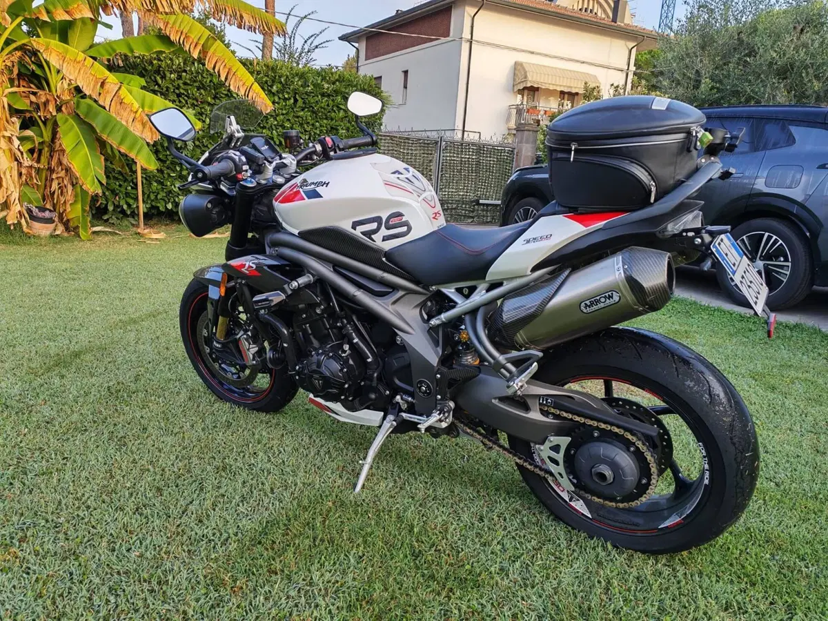 Triumph Speed Triple 1050 RS (2018 - 20) (3)