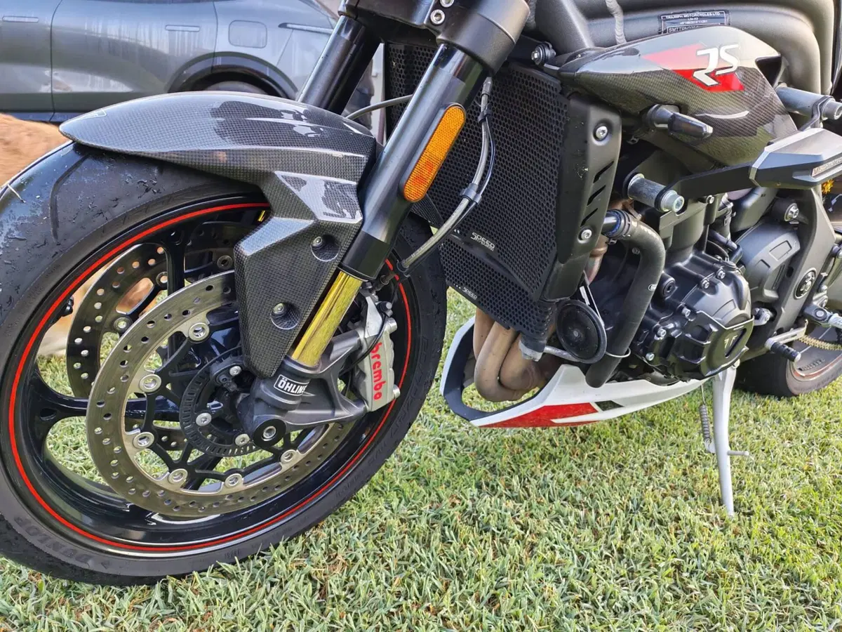 Triumph Speed Triple 1050 RS (2018 - 20) (5)