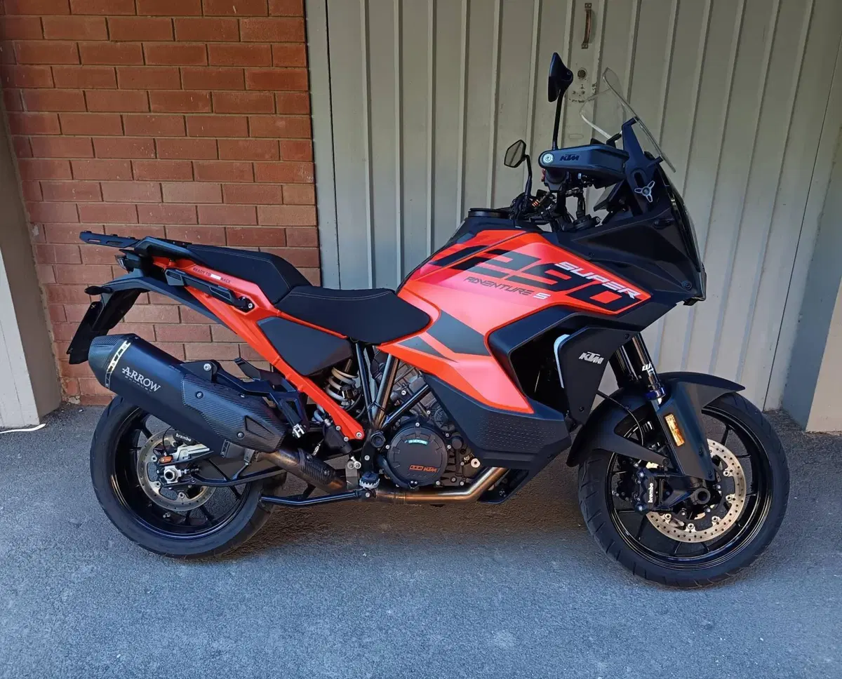 KTM 1290 Super Adventure S (2021 - 25)