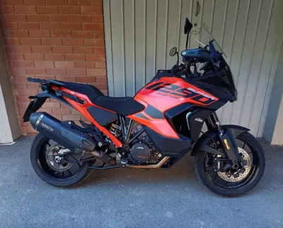 KTM 1290 Super Adventure S (2021 - 25) usata