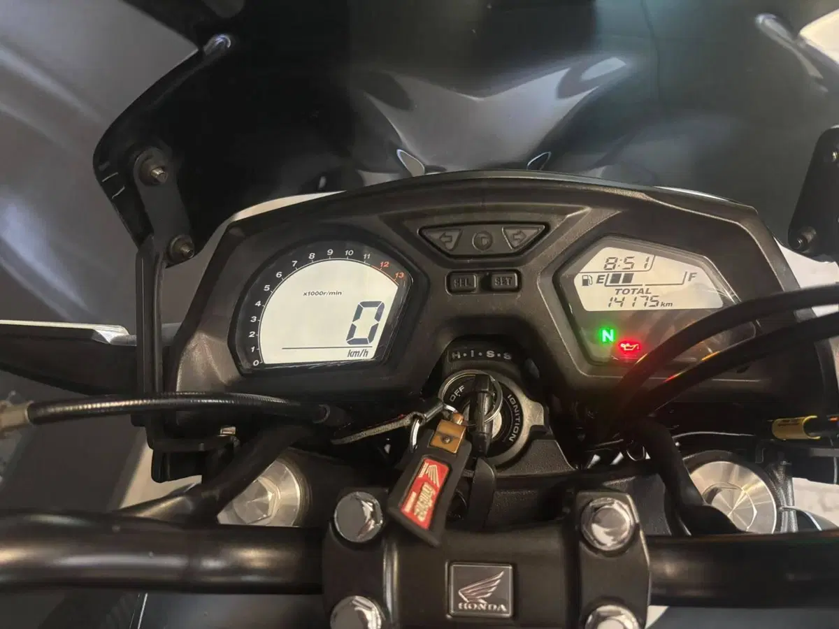Honda CB 650 F ABS (2014 - 17) (4)