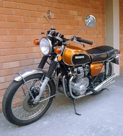 Honda 500 four d'epoca