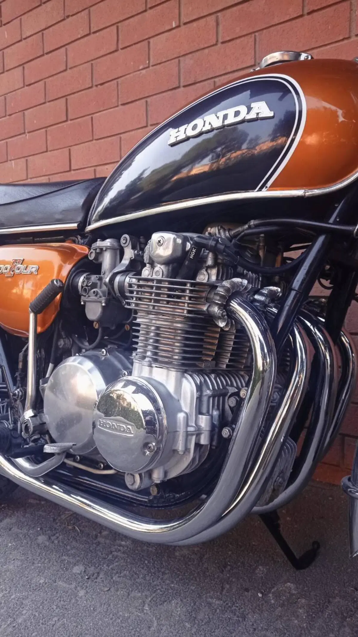 Honda 500 four (2)