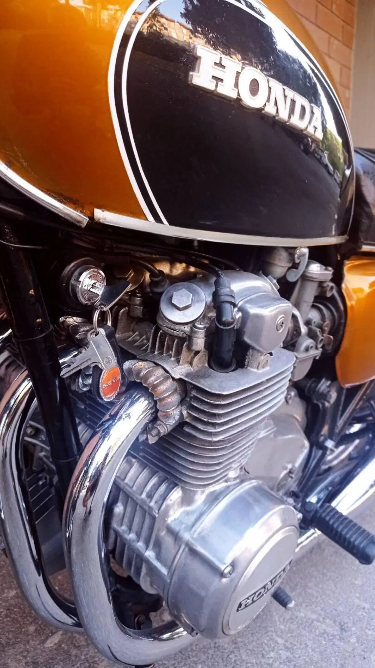Honda 500 four (6)