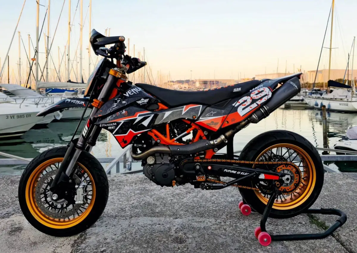 KTM 690 SMC R (2019 - 20)