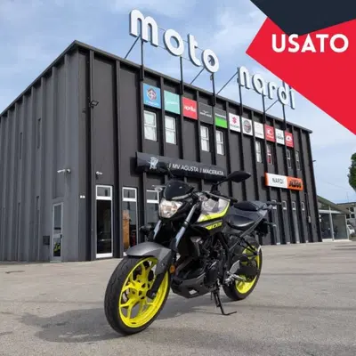 Yamaha MT-03 (2018 - 19) usata