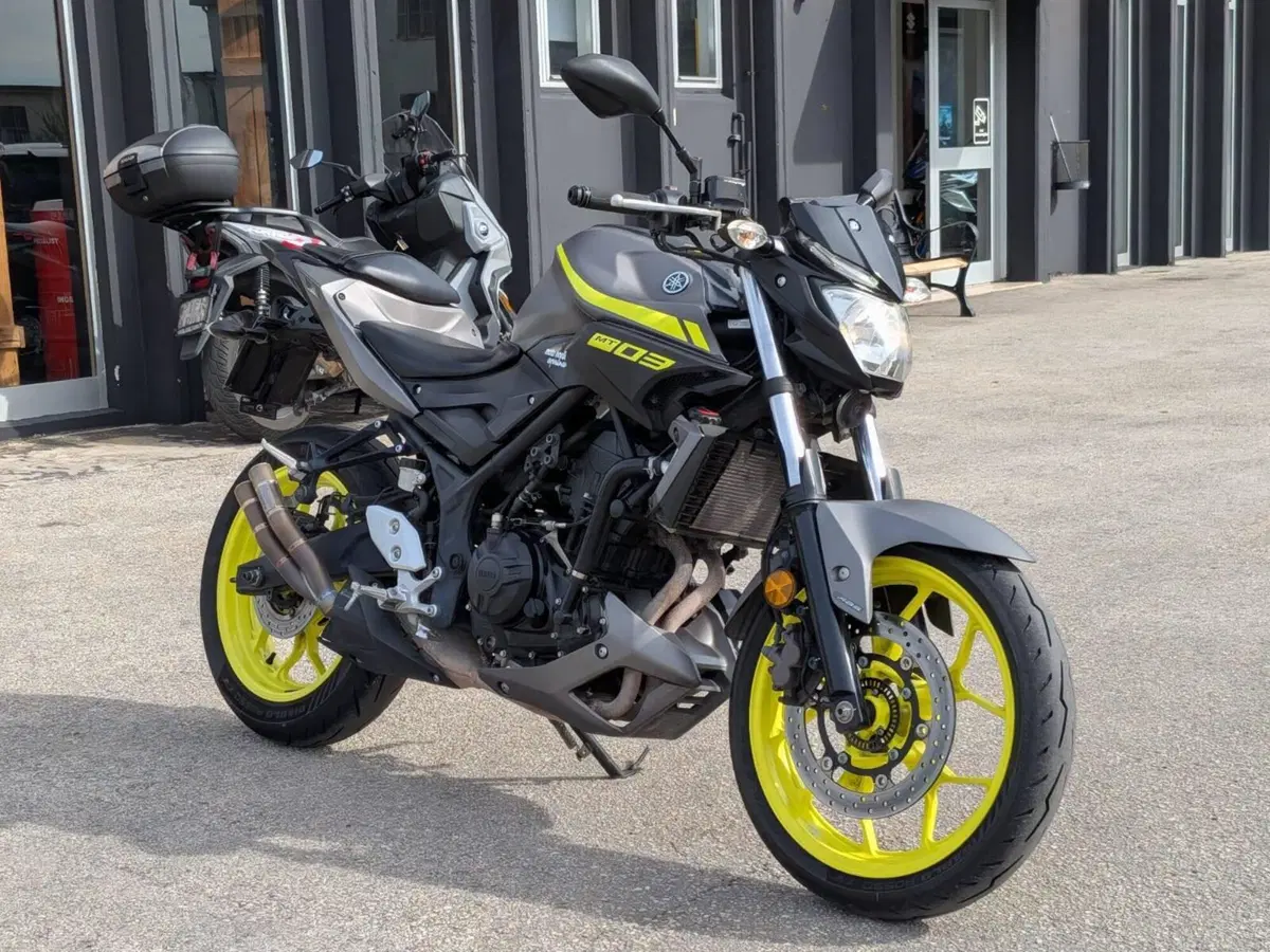 Yamaha MT-03 (2018 - 19) (2)
