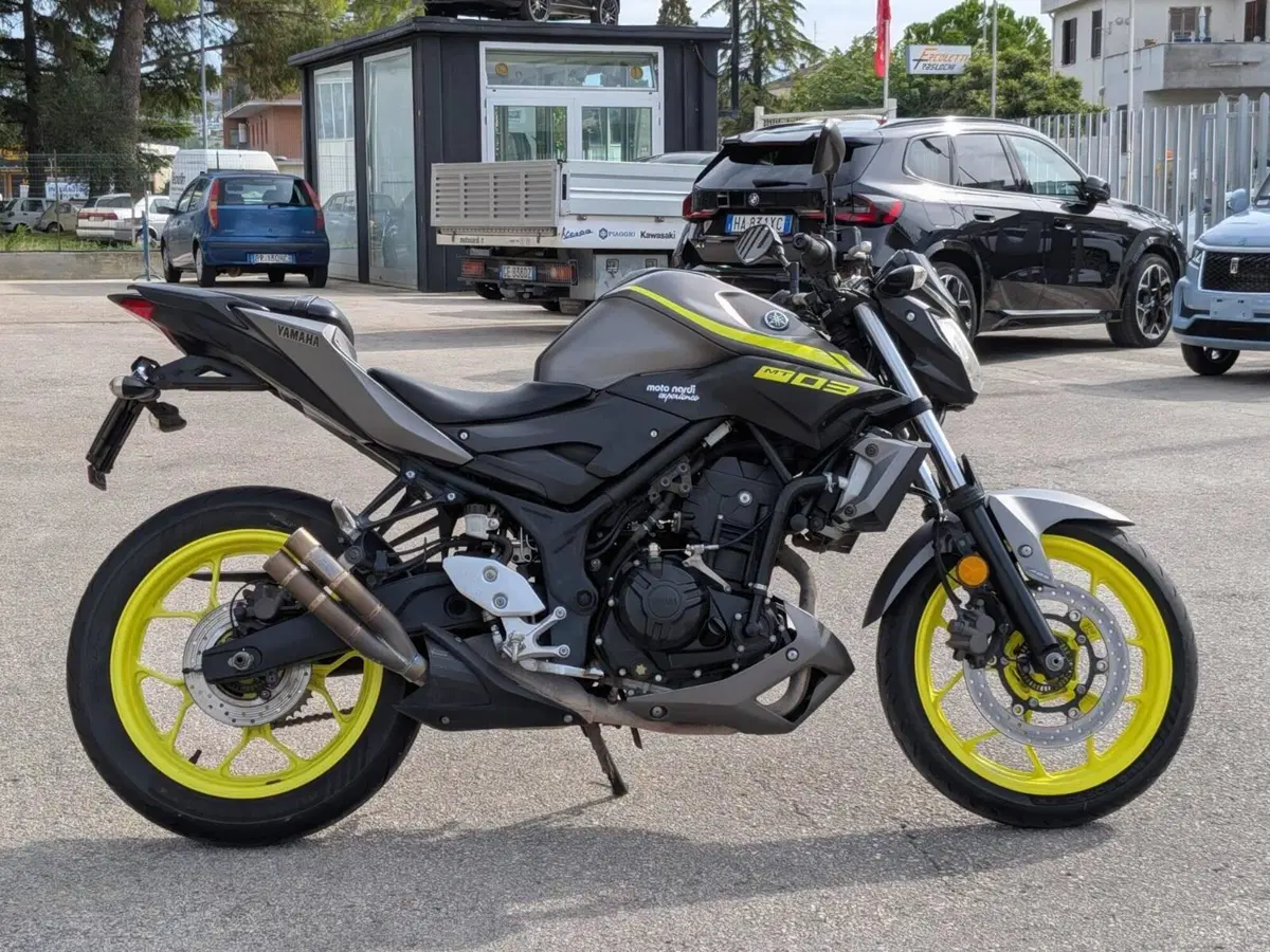 Yamaha MT-03 (2018 - 19) (3)
