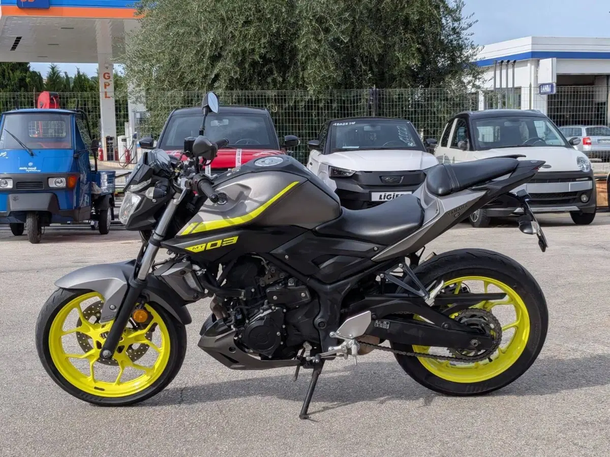 Yamaha MT-03 (2018 - 19) (5)