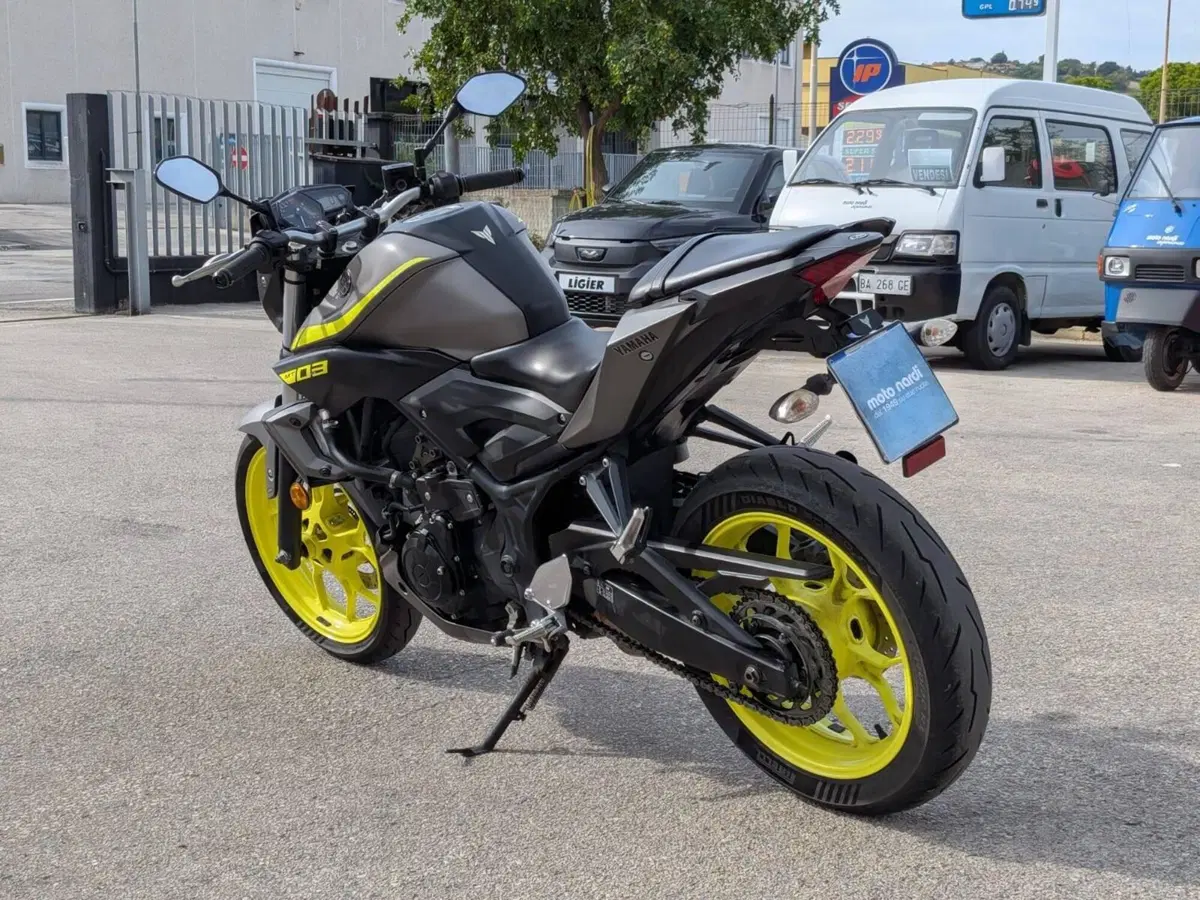 Yamaha MT-03 (2018 - 19) (6)