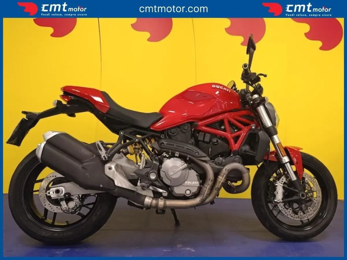 Ducati Monster 821 (2018 - 20)