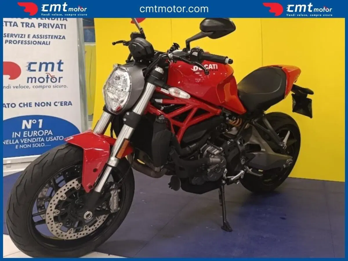 Ducati Monster 821 (2018 - 20) (2)