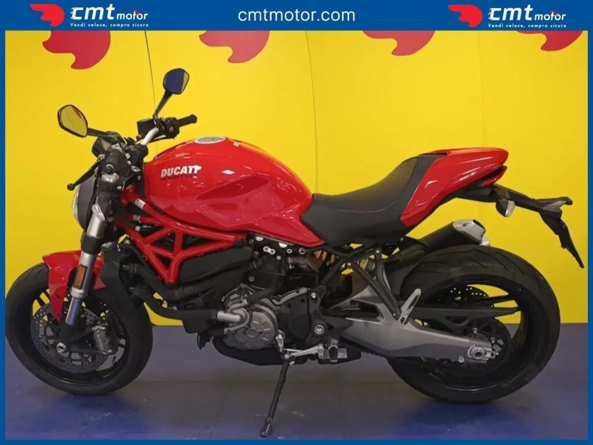 Ducati Monster 821 (2018 - 20) (3)