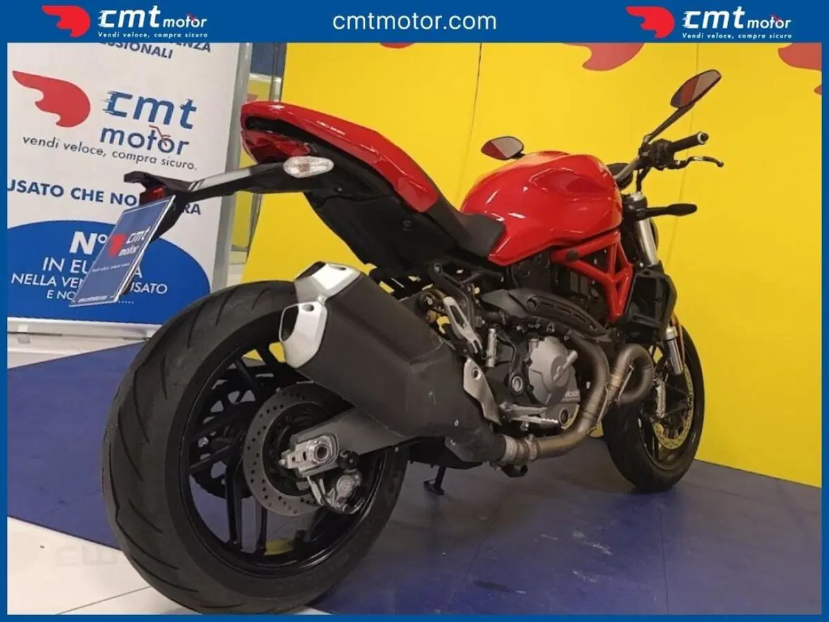 Ducati Monster 821 (2018 - 20) (4)