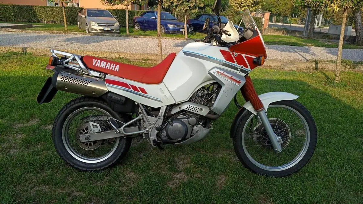 Yamaha XTZ 660 (1991 - 97)