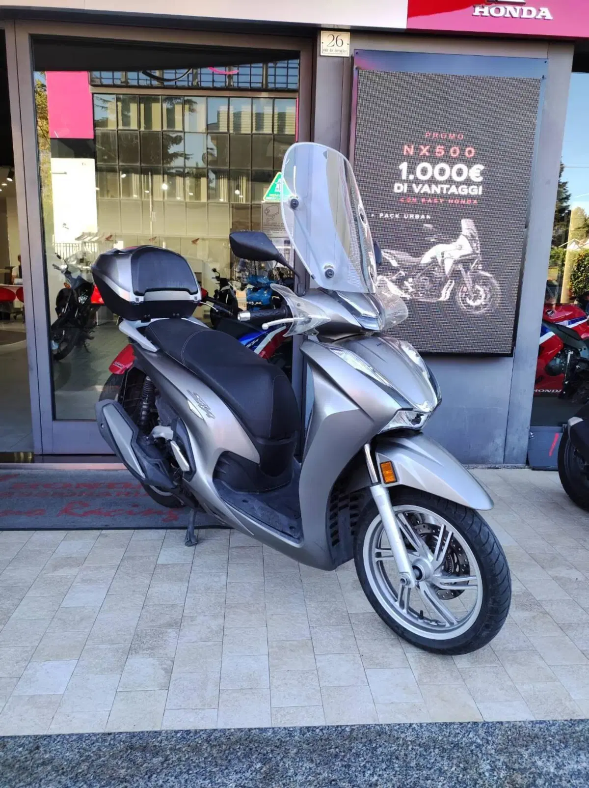 Honda SH 350 (2021 - 24)