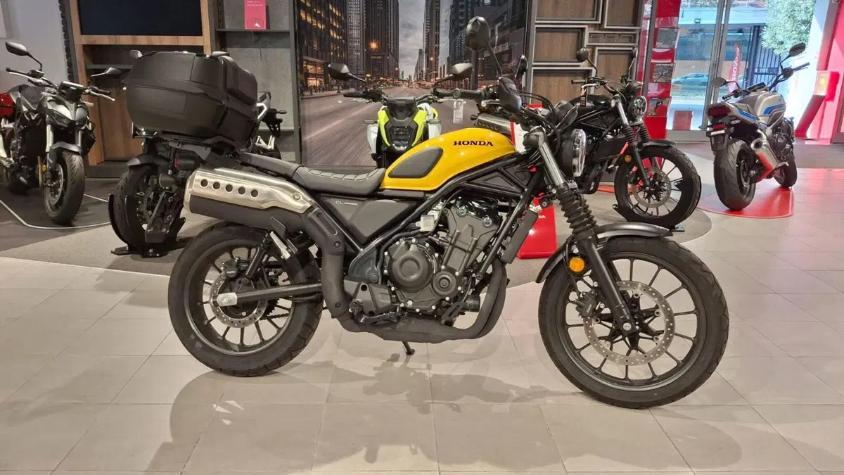 Honda CL500 (2025 - 26)
