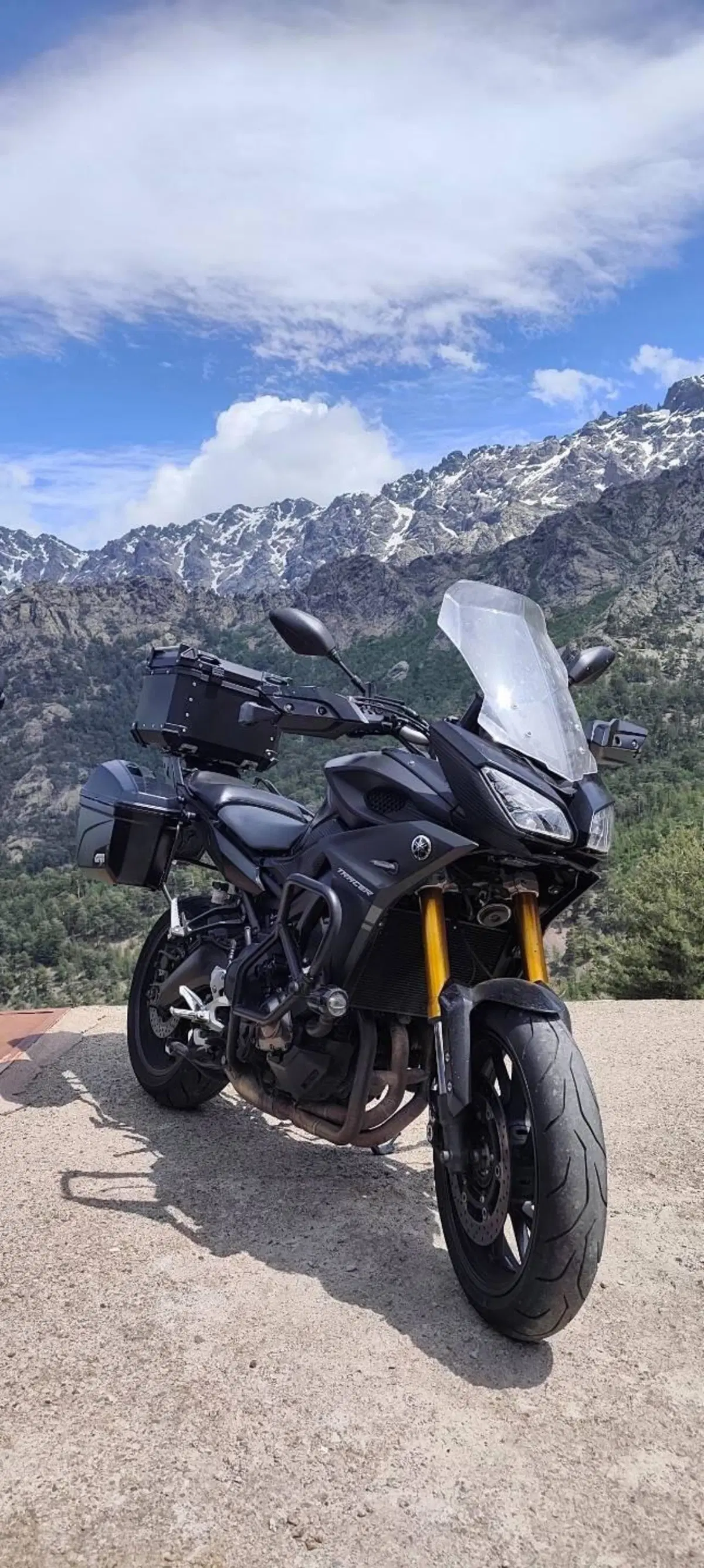 Yamaha Tracer 900 ABS (2017 - 18)