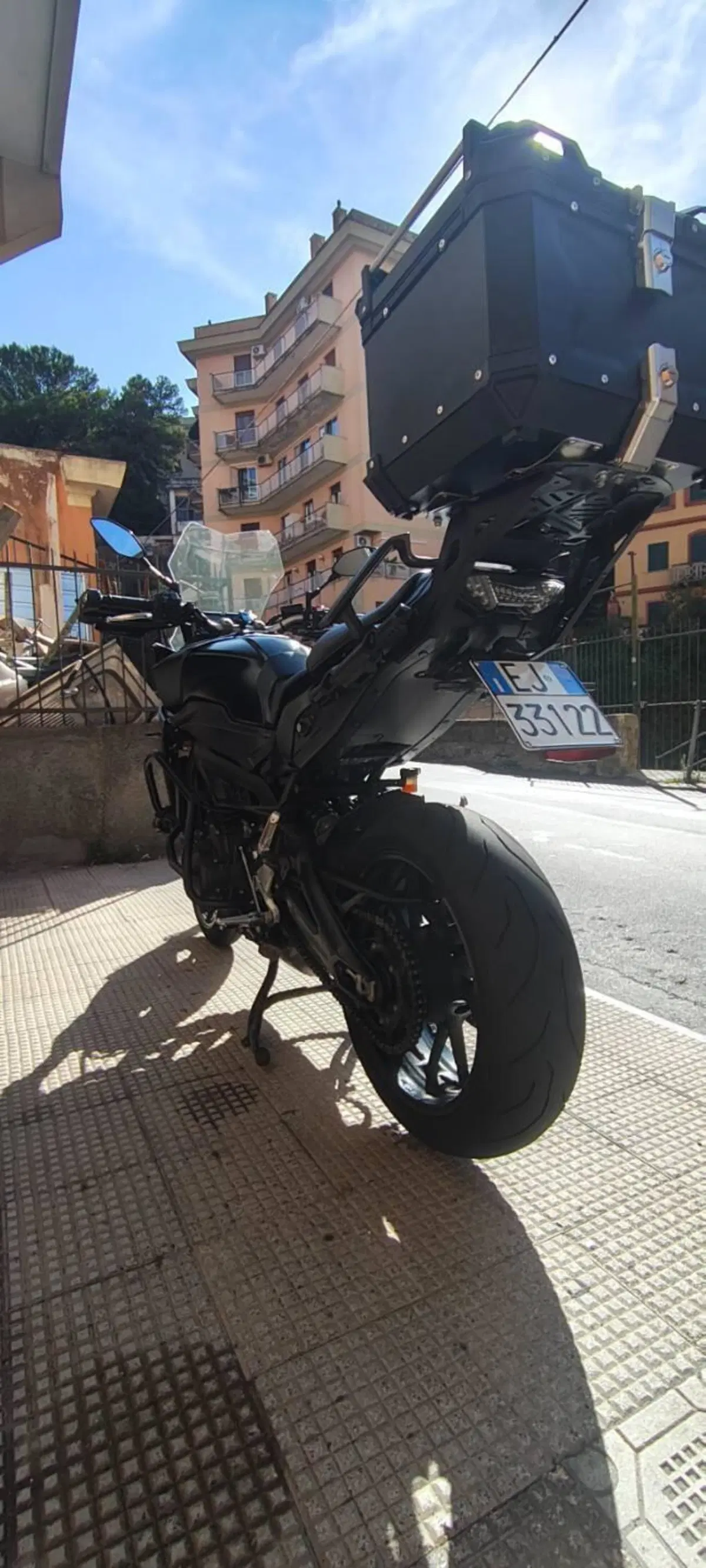 Yamaha Tracer 900 ABS (2017 - 18) (4)