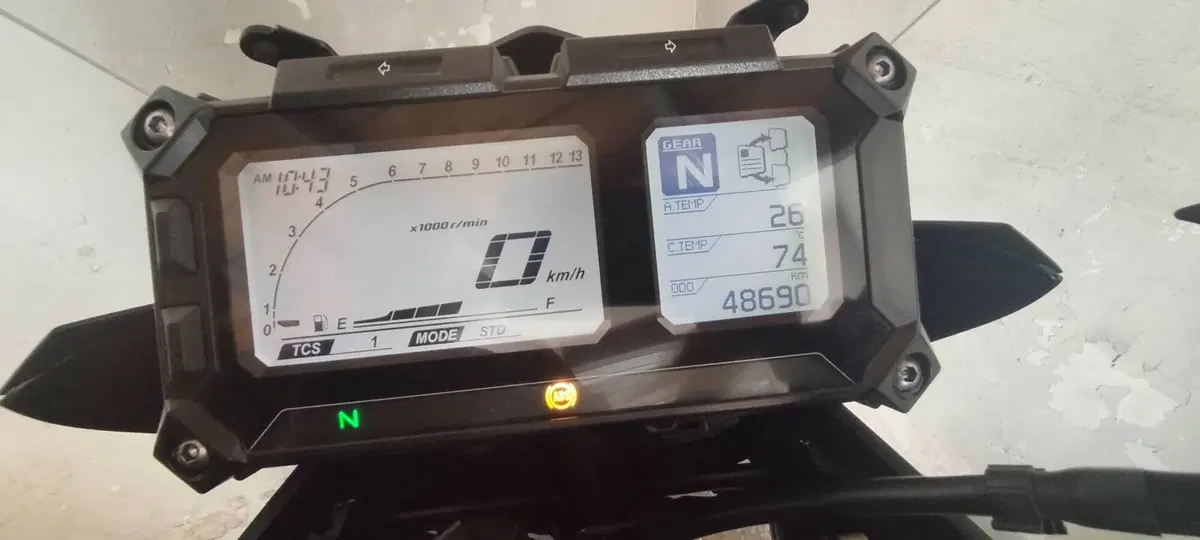 Yamaha Tracer 900 ABS (2017 - 18) (7)