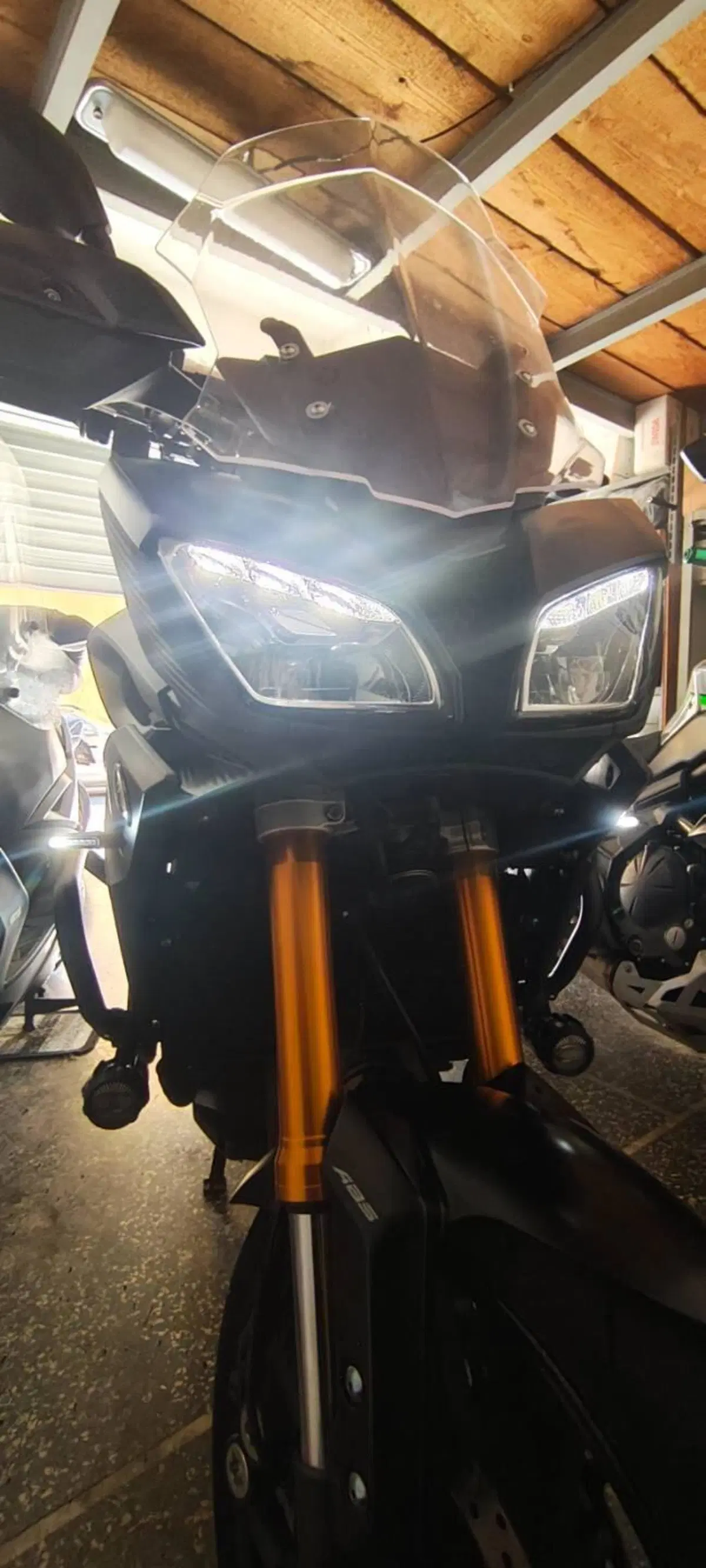 Yamaha Tracer 900 ABS (2017 - 18) (8)