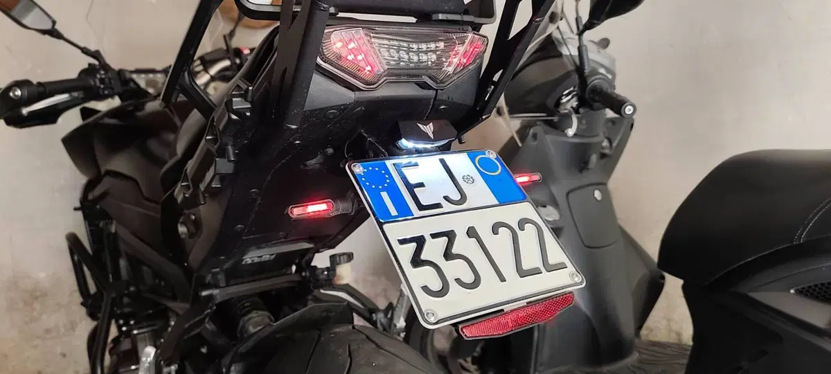 Yamaha Tracer 900 ABS (2017 - 18) (9)