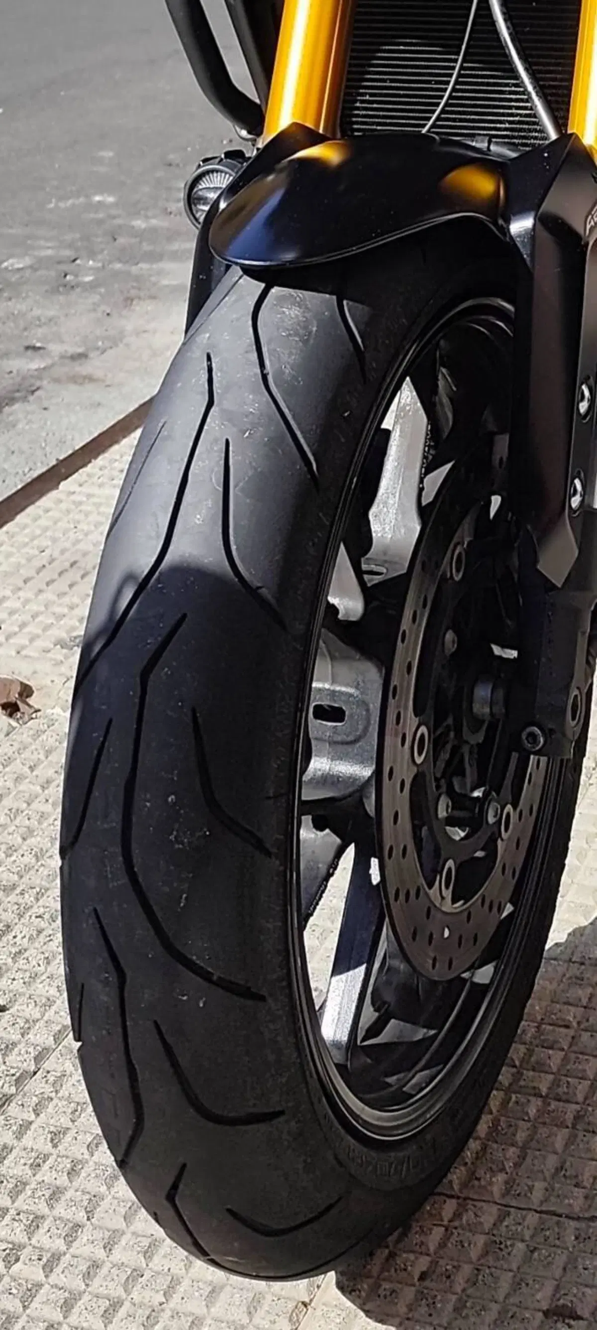 Yamaha Tracer 900 ABS (2017 - 18) (11)