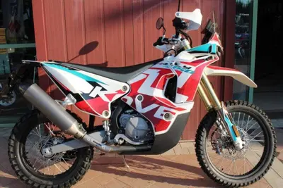 Kove 450 Rally High (2025 - 26) nuova