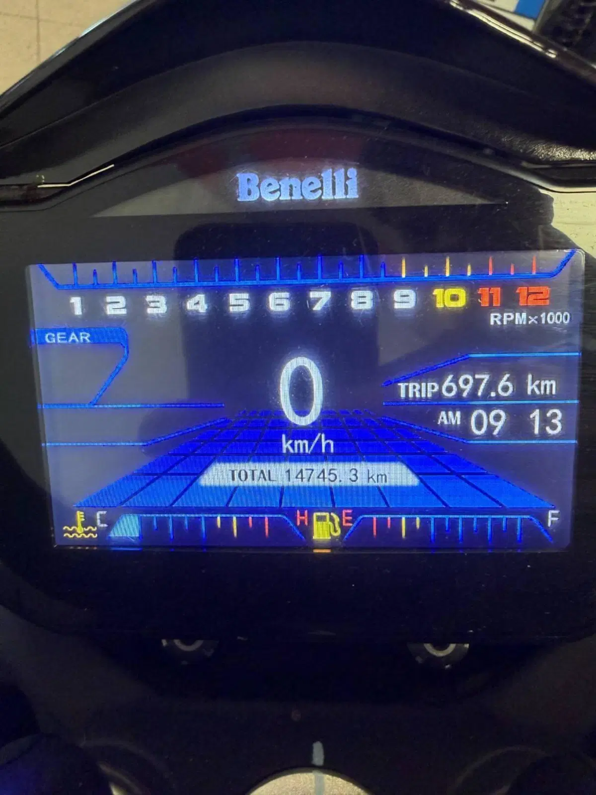 Benelli 752 S (2022 - 25) (5)