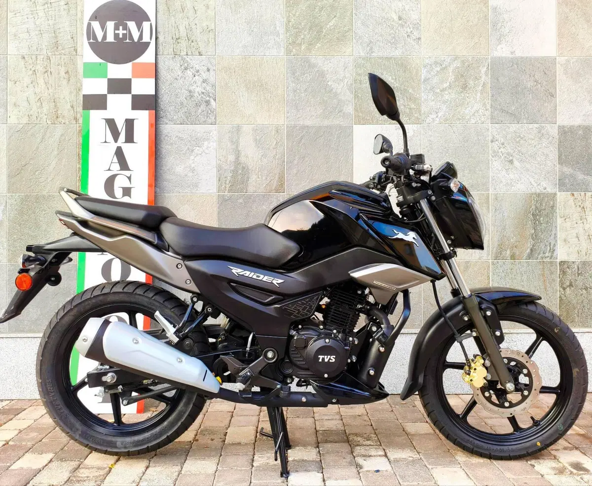 TVS Motor Raider 125 (2024 - 26) (3)