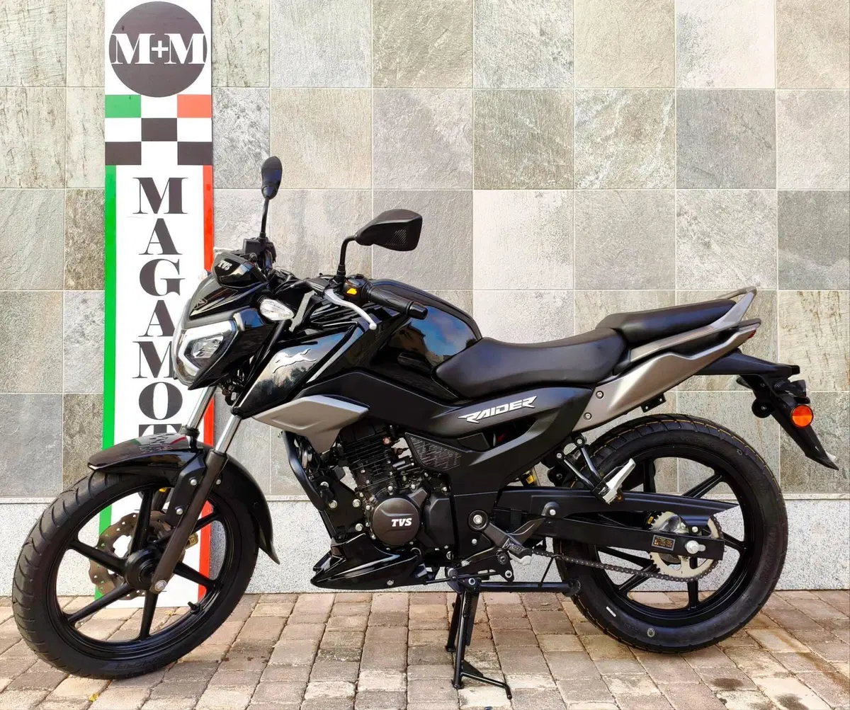 TVS Motor Raider 125 (2024 - 26) (4)