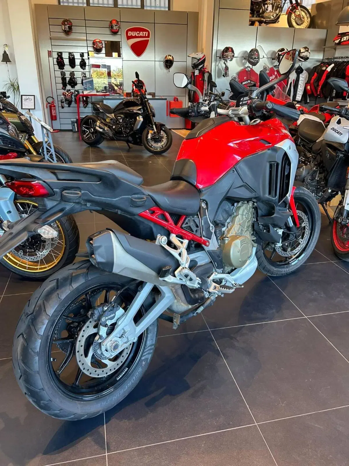 Ducati Multistrada V4 S (2021 - 24) (5)